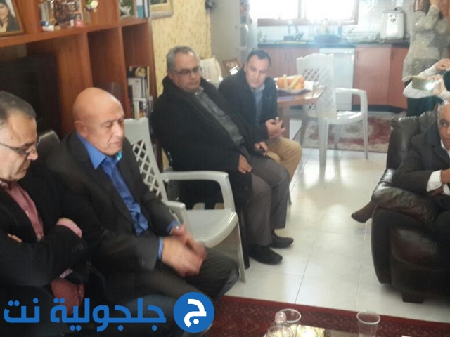 جمعية الدفاع عن حقوق المهجرين تزور النائب باسل غطاس 